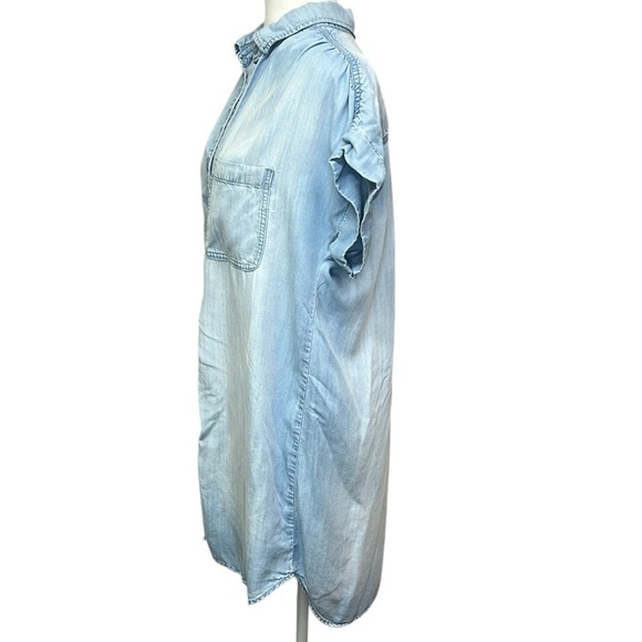 Cloth & Stone Tencel Shirt Dress - Picture 3 of 7